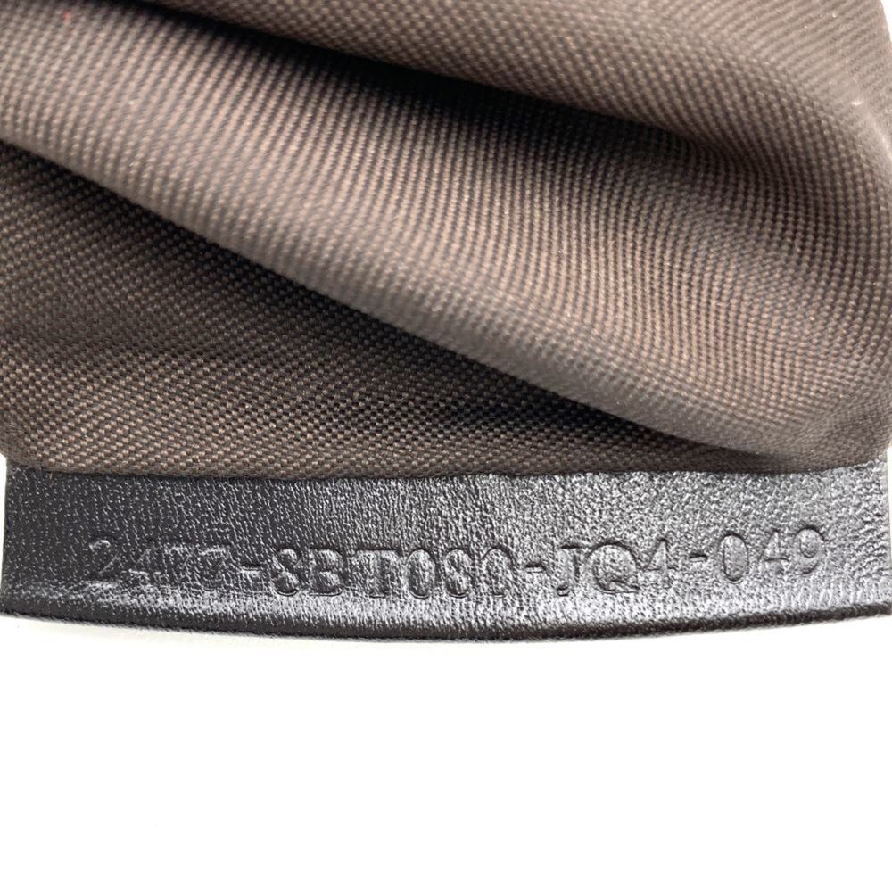 FENDI Brown Leather Shoulder Bag - Picture 9 of 10